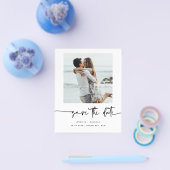 De Minimale moderne foto van de begroting sparen d Flyer (Enkel)