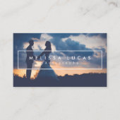 De minimale Visitekaartjes van de Fotografie (Voorkant)