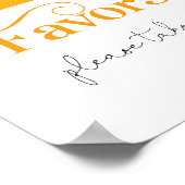 De minimalist komt hier voor de zon poster (Hoek)