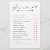 De minimalist zei dat ze het vrijgezellenfeest spe (Voorkant)