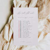 De minimalist zei dat ze Vrijgezellenfeest Game ze