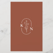 De minimalist zei dat ze zei dat ze zou raden wie (Achterkant)