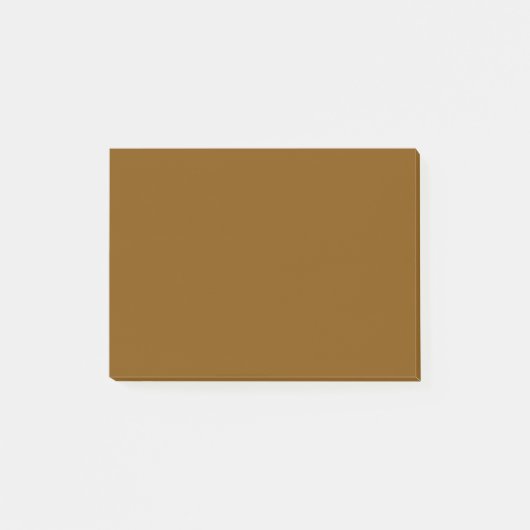 De Minimalistische Dagelijkse Draagtas Post-it® Notes (Voorkant)