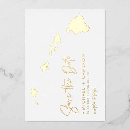 De minimalistische de manuscriptfoto van de Kaart  (Voorkant)