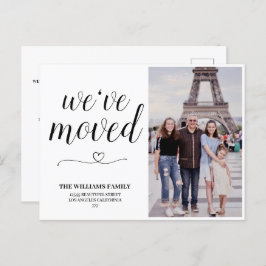 De minimalistische Foto van het Manuscript hebben Briefkaart