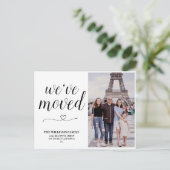 De minimalistische Foto van het Manuscript hebben  Briefkaart (Staand voorkant)