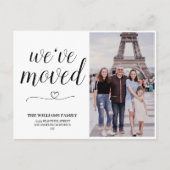 De minimalistische Foto van het Manuscript hebben  Briefkaart (Voorkant)