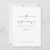 De minimalistische Foto van het Manuscript sparen  (Voorkant)