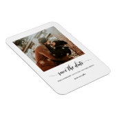 De minimalistische Foto van het Manuscript sparen  Magneet (Rechterzijde)