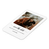 De minimalistische Foto van het Manuscript sparen  Magneet (Linkerzijde)