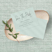 De Minimalistische Mint van het Manuscript van de