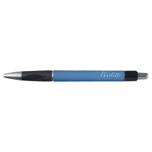 De minimalistische Naam van de Typografie van het  Pen (Voorkant)