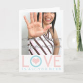 De minimalistische Sjabloon van de Kaarten van (Voorkant)