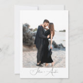 De minimalistische Tekst van het Handscript en de Kaart (Achterkant)