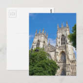 De minister in York Briefkaart (Voorkant / Achterkant)