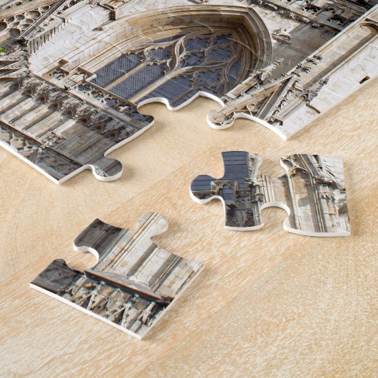 De minister in York Legpuzzel (Zijkant)