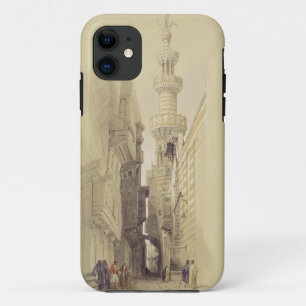 De minister van de moskee van El Rhamree, Caïro, Case-Mate iPhone Case