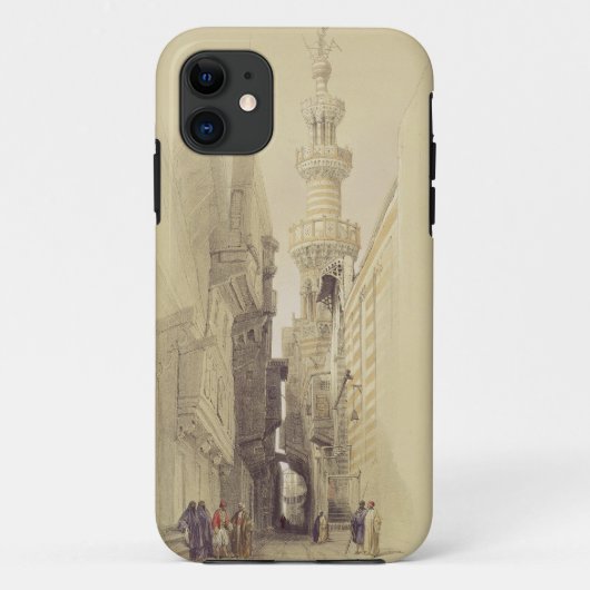 De minister van de moskee van El Rhamree, Caïro, v Case-Mate iPhone Case (Achterkant)