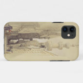 De minister van de moskee van El Rhamree, Caïro, v Case-Mate iPhone Case (Achterkant (horizontaal))
