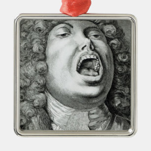 De minister van Late Premier Metalen Ornament