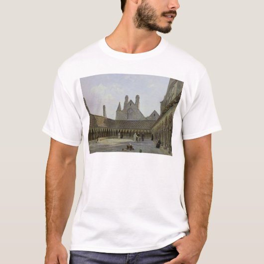 De minister van Mont Saint-Michel T-shirt (Voorkant)