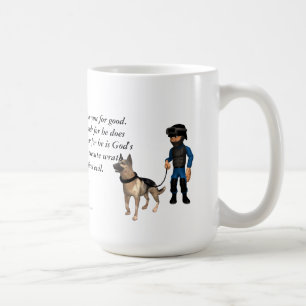 De Ministers van de god controleren en Hond Koffiemok