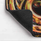 De minnaar Mousepad Muismat (Hoek)