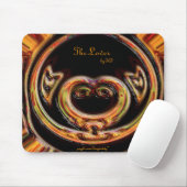 De minnaar Mousepad Muismat (Met muis)