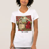 DE MINNAAR - TAROT KAART T-SHIRT (Voorkant)