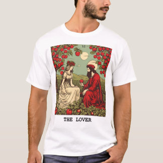 DE MINNAAR - TAROT KAART T-SHIRT