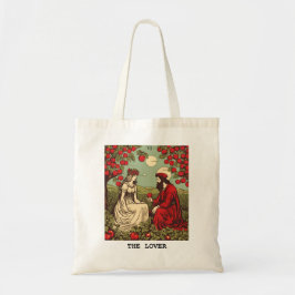 DE MINNAAR - TAROT KAART TOTE BAG