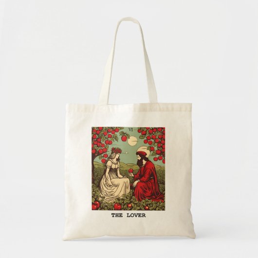 DE MINNAAR - TAROT KAART TOTE BAG (Voorkant)