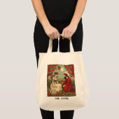 DE MINNAAR - TAROT KAART TOTE BAG (Voorkant (product))