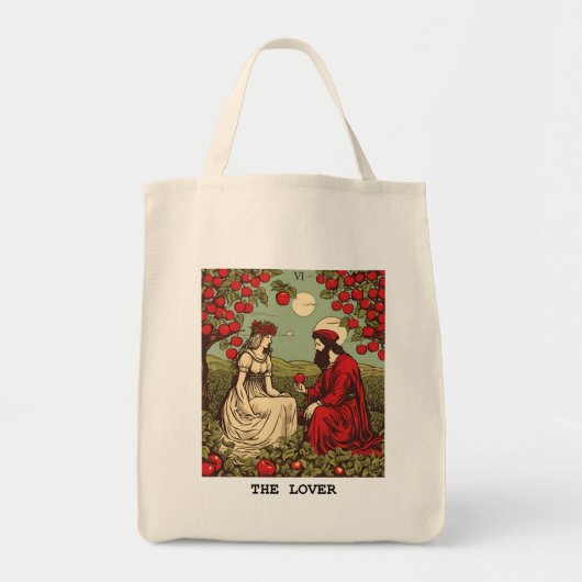 DE MINNAAR - TAROT KAART TOTE BAG (Voorkant)