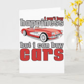 De Minnaar van de auto kan geen Geluk kopen kan de Kaart (Gele Bloem)