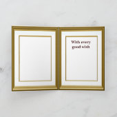 De minnaar van de mode, 1928, Dames die lunchen! Feestdagen Kaart (Binnen)