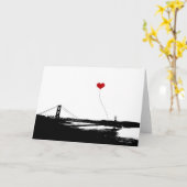 De Minnaar van golden gate bridge San Francisco Kaart (Gele Bloem)