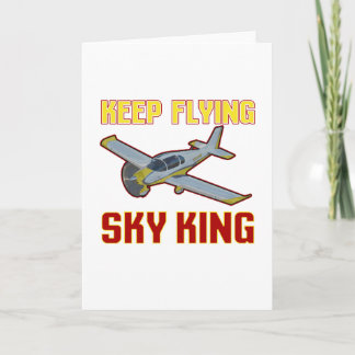 De Minnaar van het vliegtuig houdt vliegend de Kaart