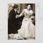 De minnaars briefkaart (Voorkant)