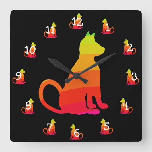 De Minnaars CricketDiane van de Kat van het Vierkante Klok (Voorkant)