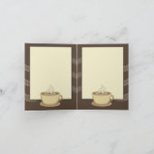 De Minnaars Notecards van de koffie Kaart (Binnen)