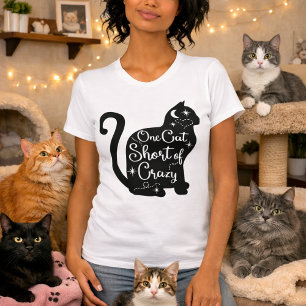 De Minnaars van de kat Één Kat plotseling van T-shirt