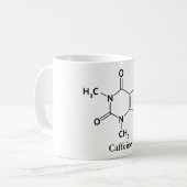 De Minnaars van de Koffie van de Chemie van de Koffiemok (Voorkant links)
