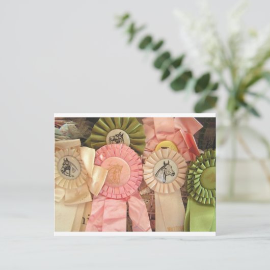 De Minnaars van het Paard van de Briefkaarten van (Staand voorkant)