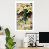 De minnaars wereld poster (Thuiskantoor)