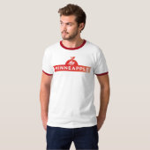 De Minneappel T-shirt (Voorkant volledig)