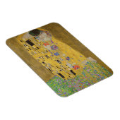 De minnenden omhelzen elkaar by Gustav Klimt Magneet (Rechterzijde)