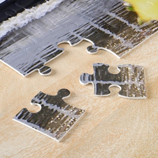 De Minnesota-boot. Legpuzzel (Zijkant)