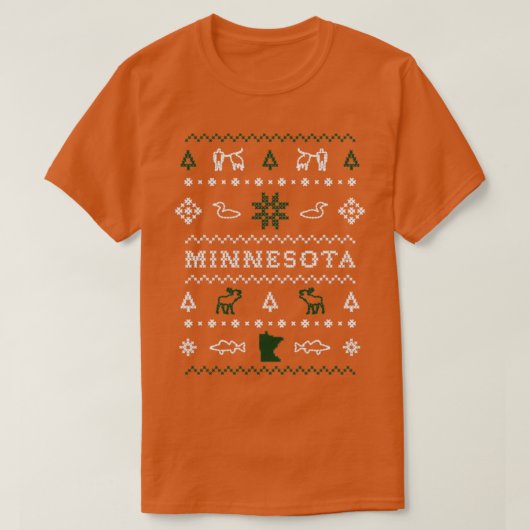 De Minnesota Sweater 1 T-shirt (Design voorkant)