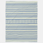 De Minoïsche Egeïsche fleece deken (Voorkant)